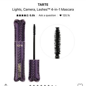 TARTE Mascara - Lights, Camera, Lashes™ 4-in-1 Mascara